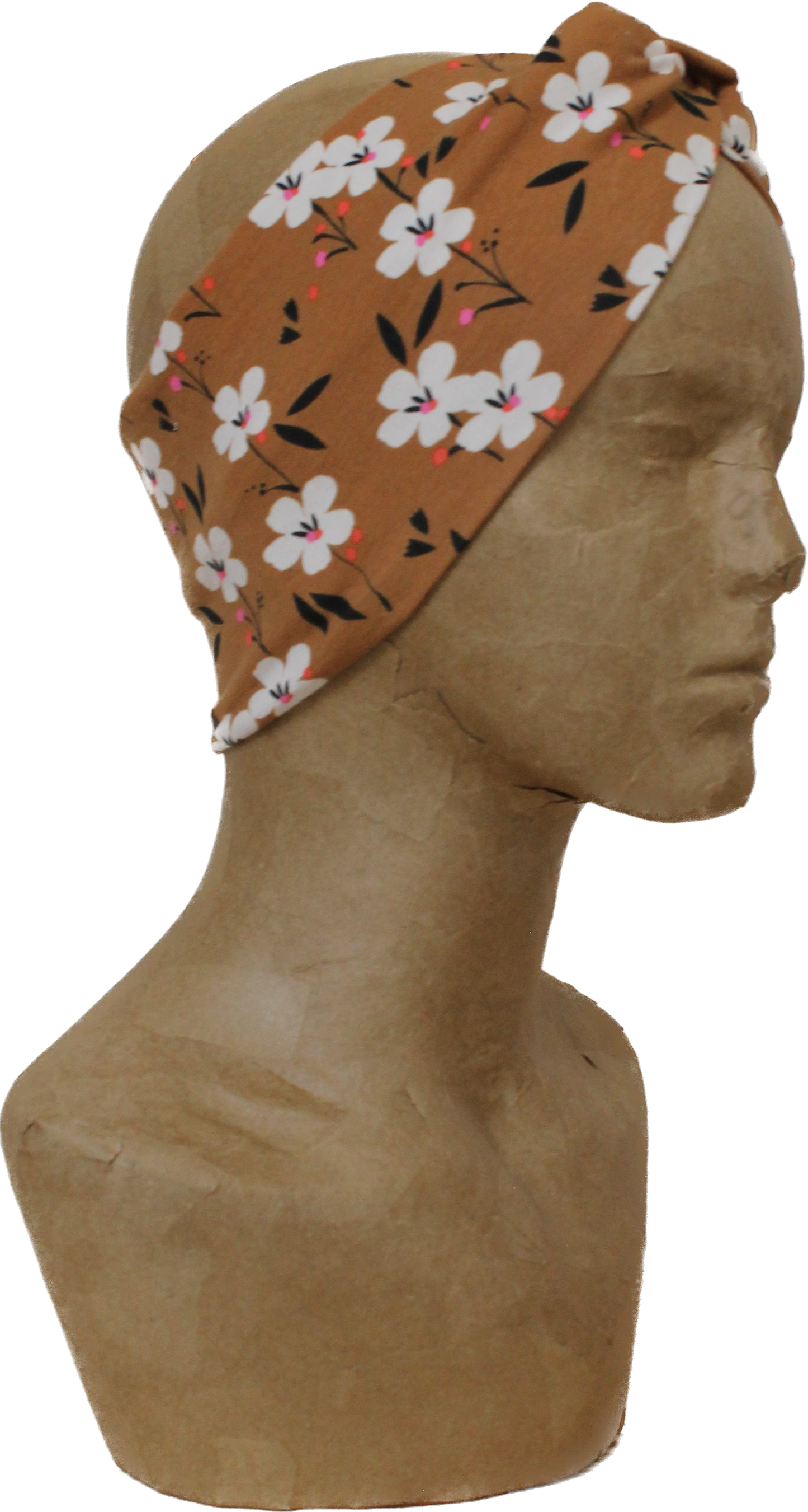 Headband - Toffee Flowers