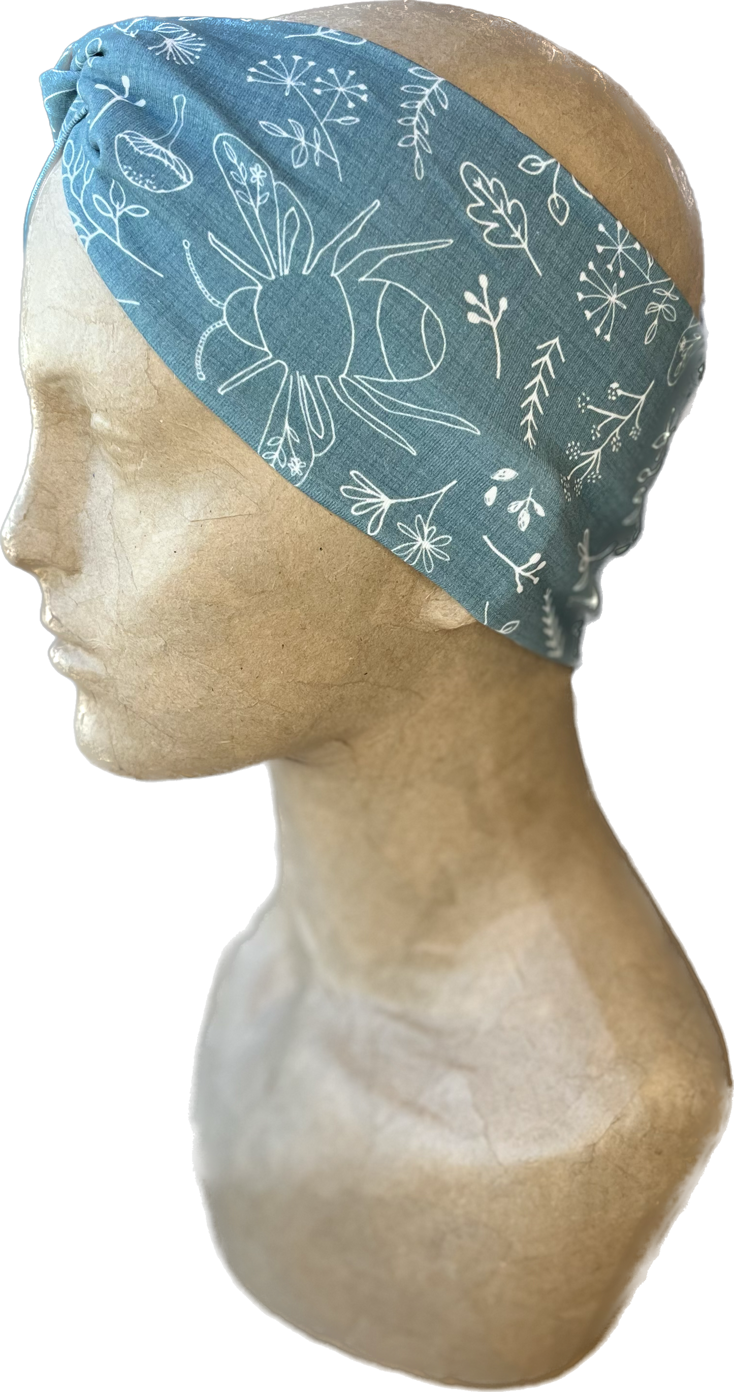 Headband - botanical bee