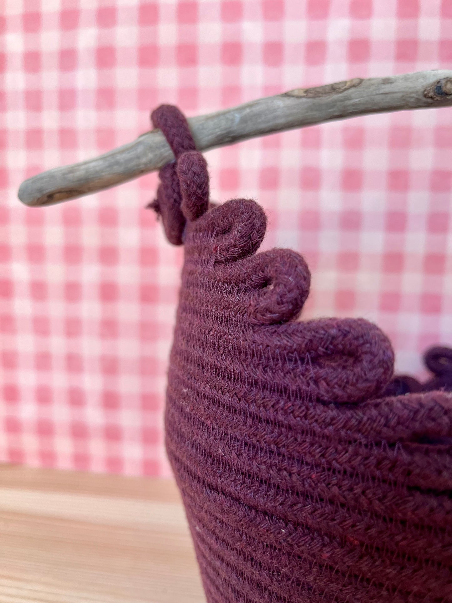 Mini Wren - Oxblood