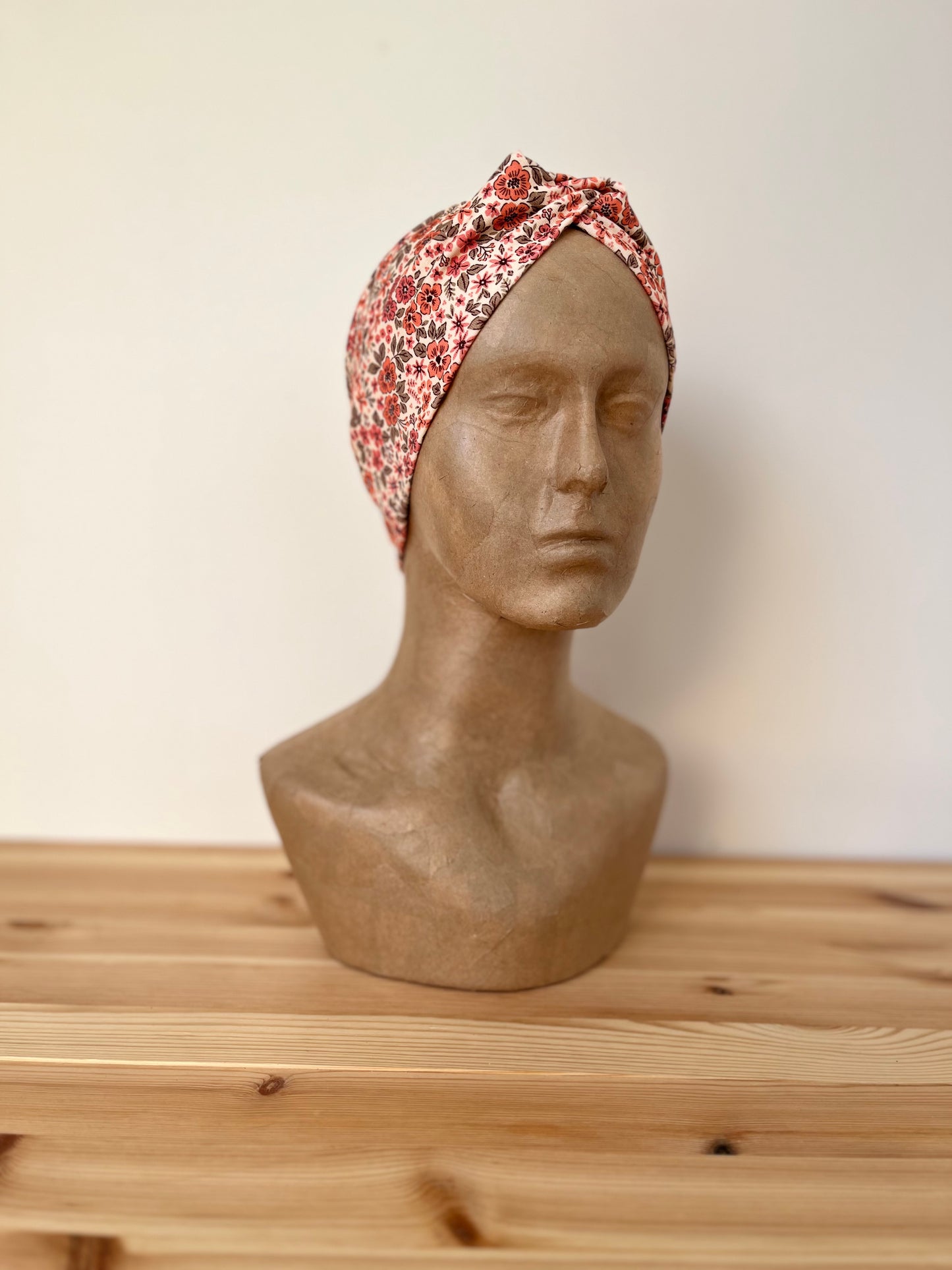 Headband - Clay Pink Floral