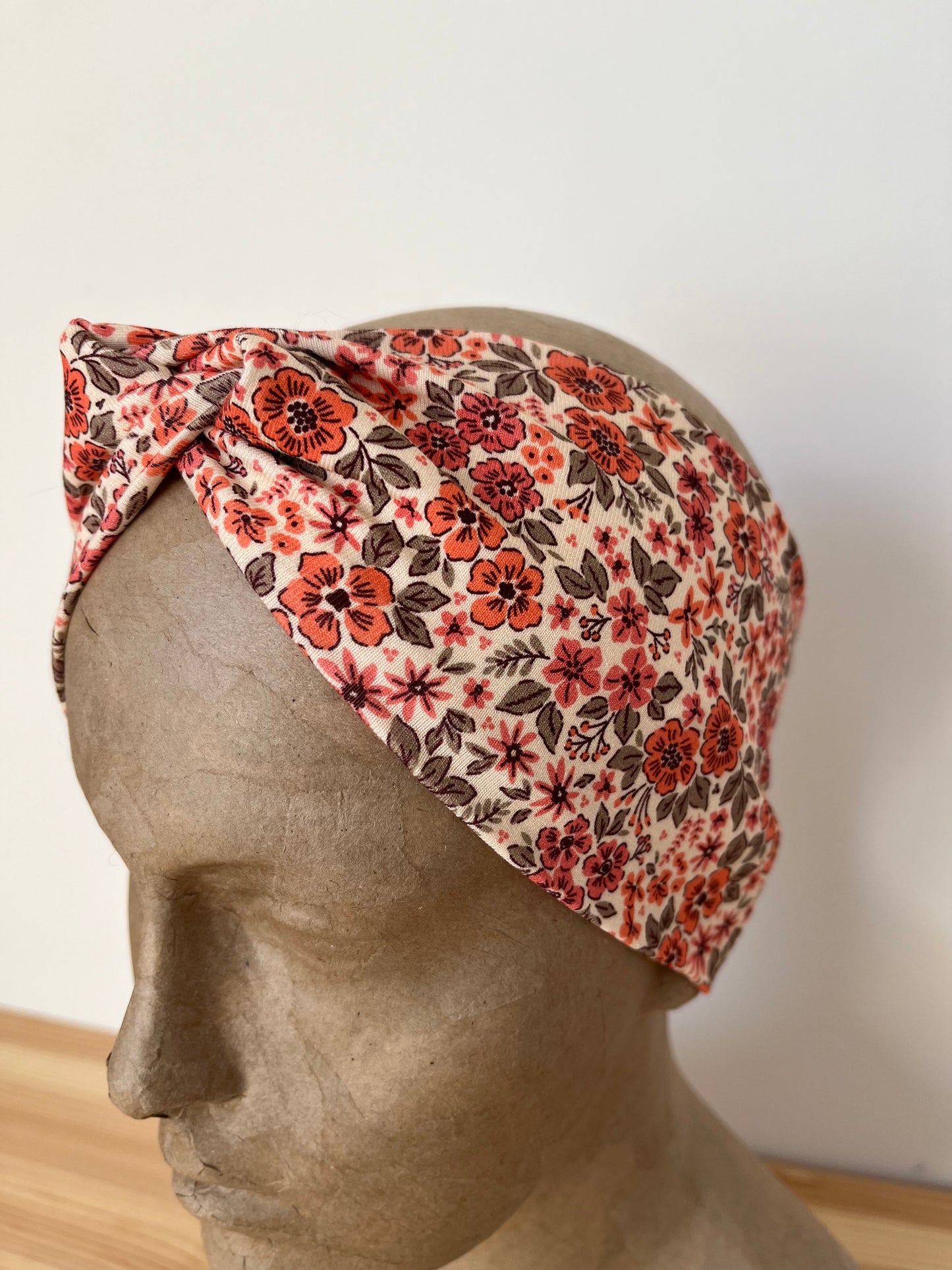 Headband - Clay Pink Floral