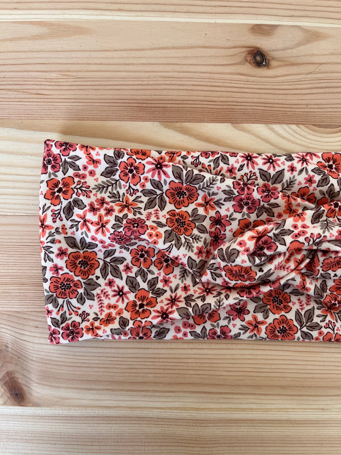 Headband - Clay Pink Floral