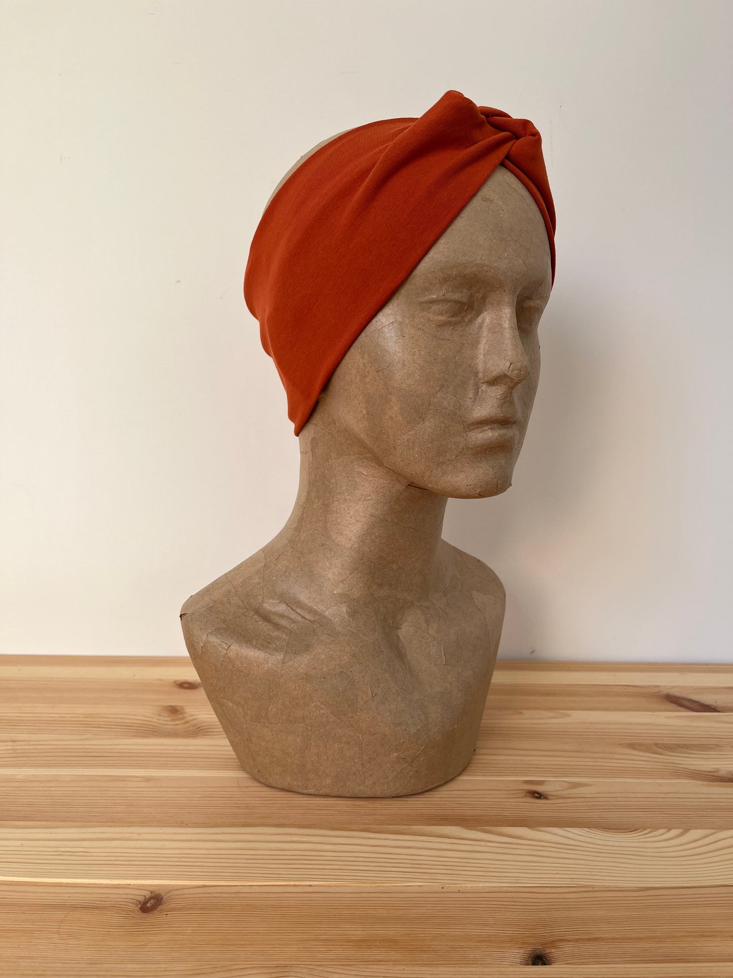 Headband - Burnt Orange