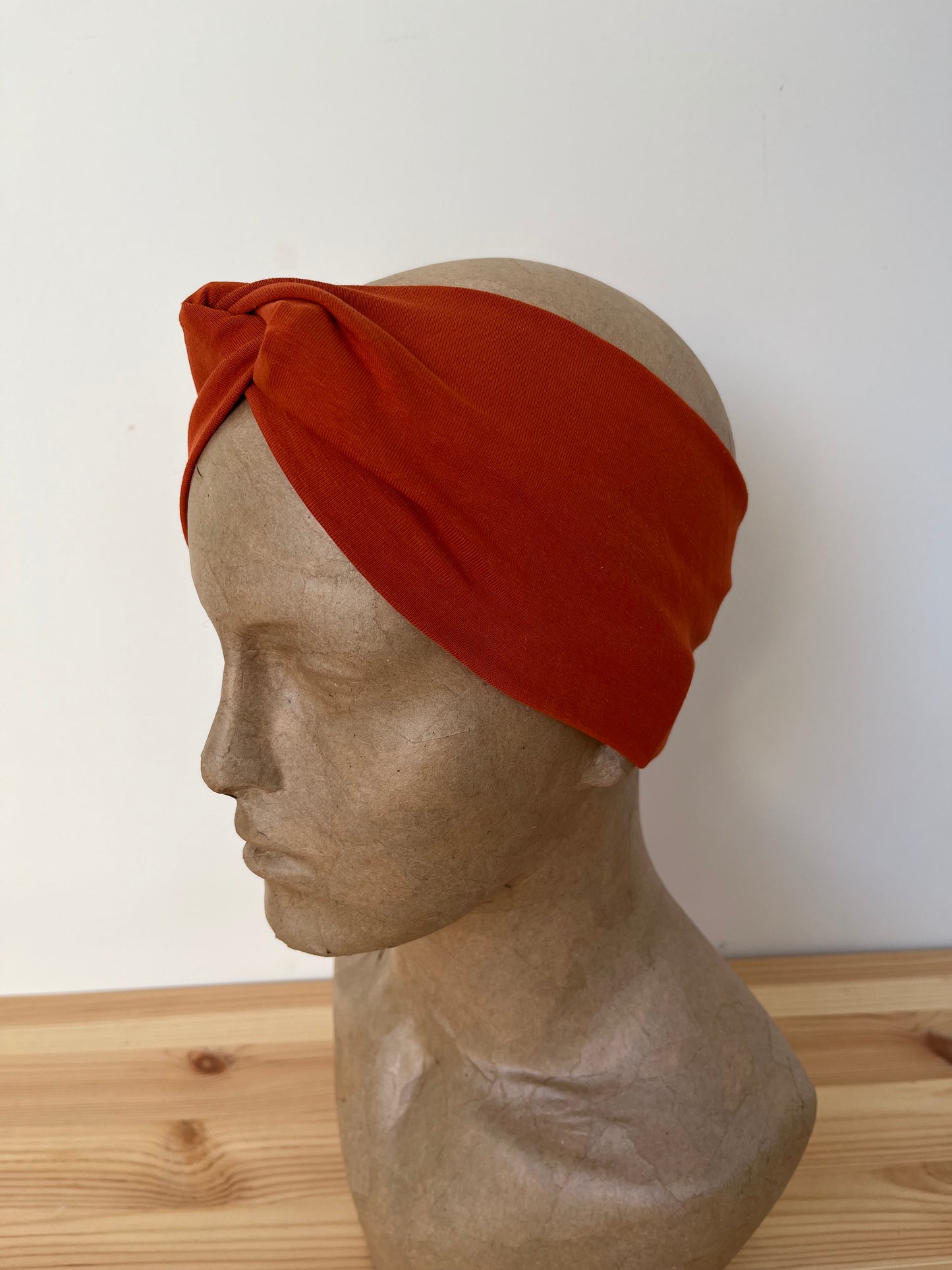 Headband - Burnt Orange