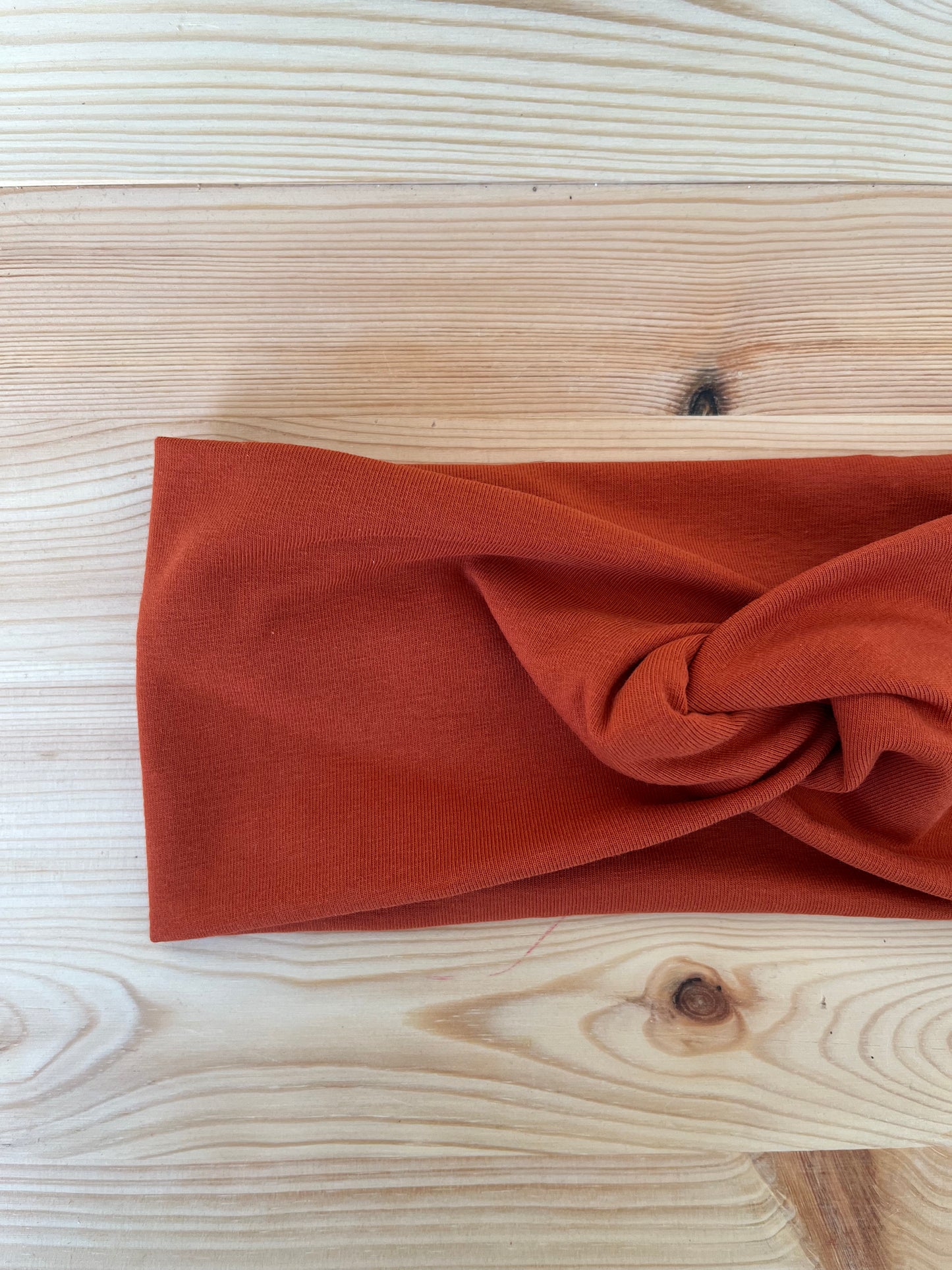 Headband - Burnt Orange