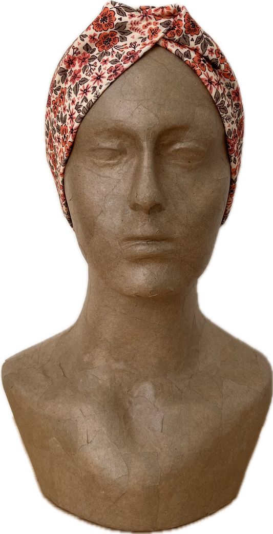 Headband - Clay Pink Floral