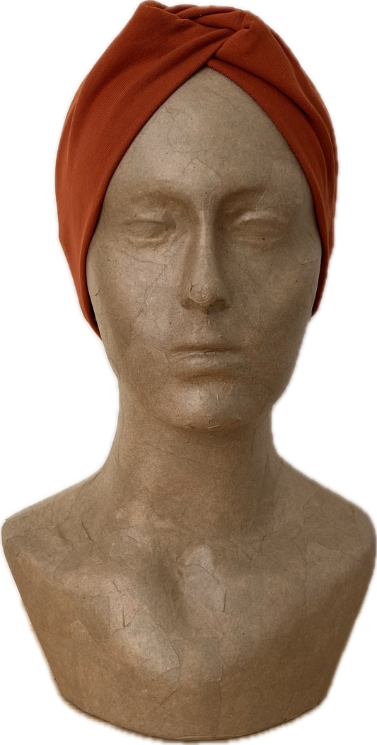 Headband - Burnt Orange