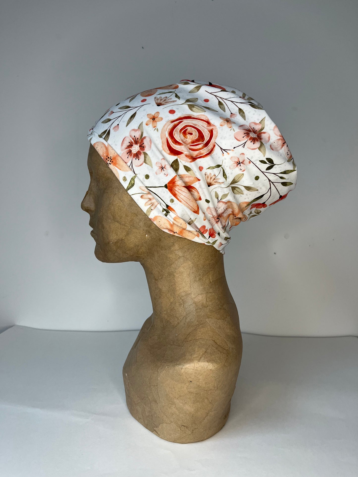Buff - Peach Floral
