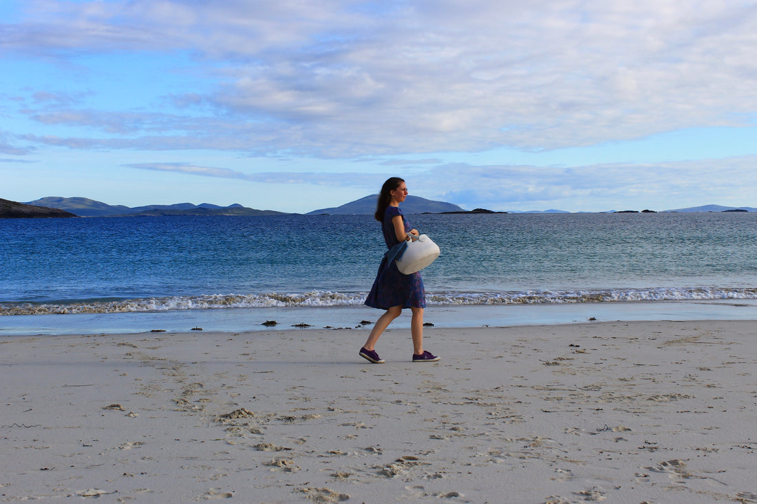 Hebridean Sea Shore Basket