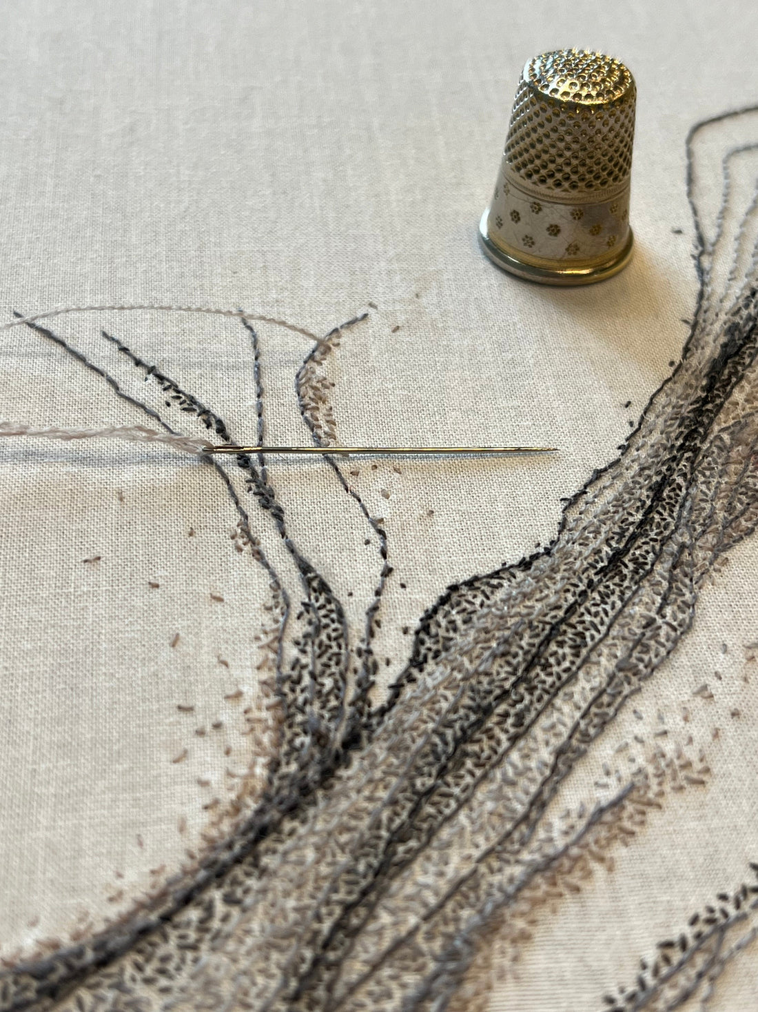 Sandy Embroidery - Part 2/3