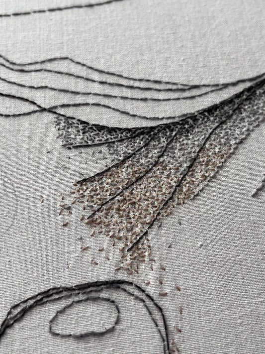 Sandy Embroidery - Part 1