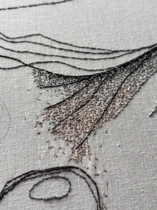 Sandy Embroidery - Part 1/3