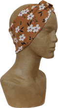 Load image into Gallery viewer, Headband - Toffee Flowers

