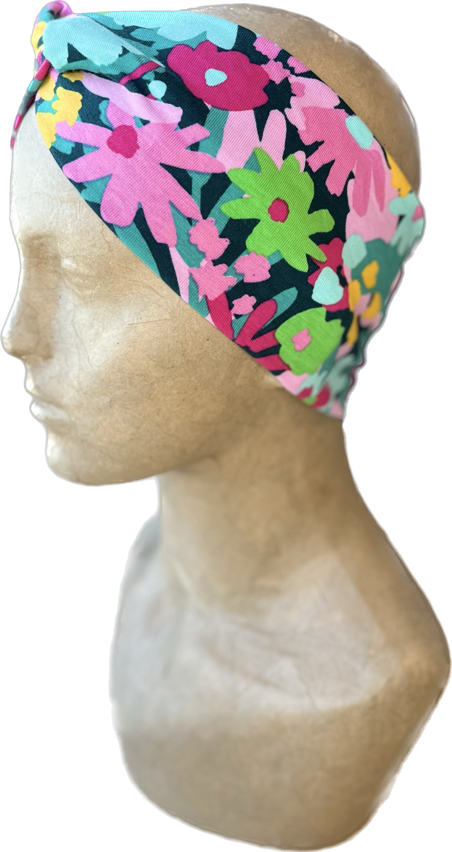 Headband - pop blossom green