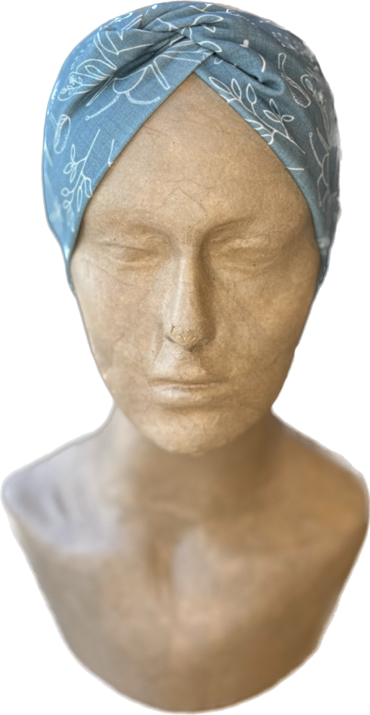 Headband - botanical bee
