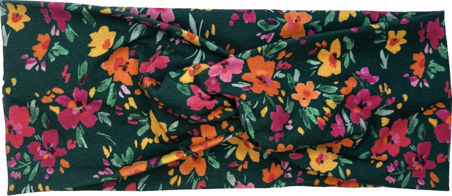 Headband - ditsy floral