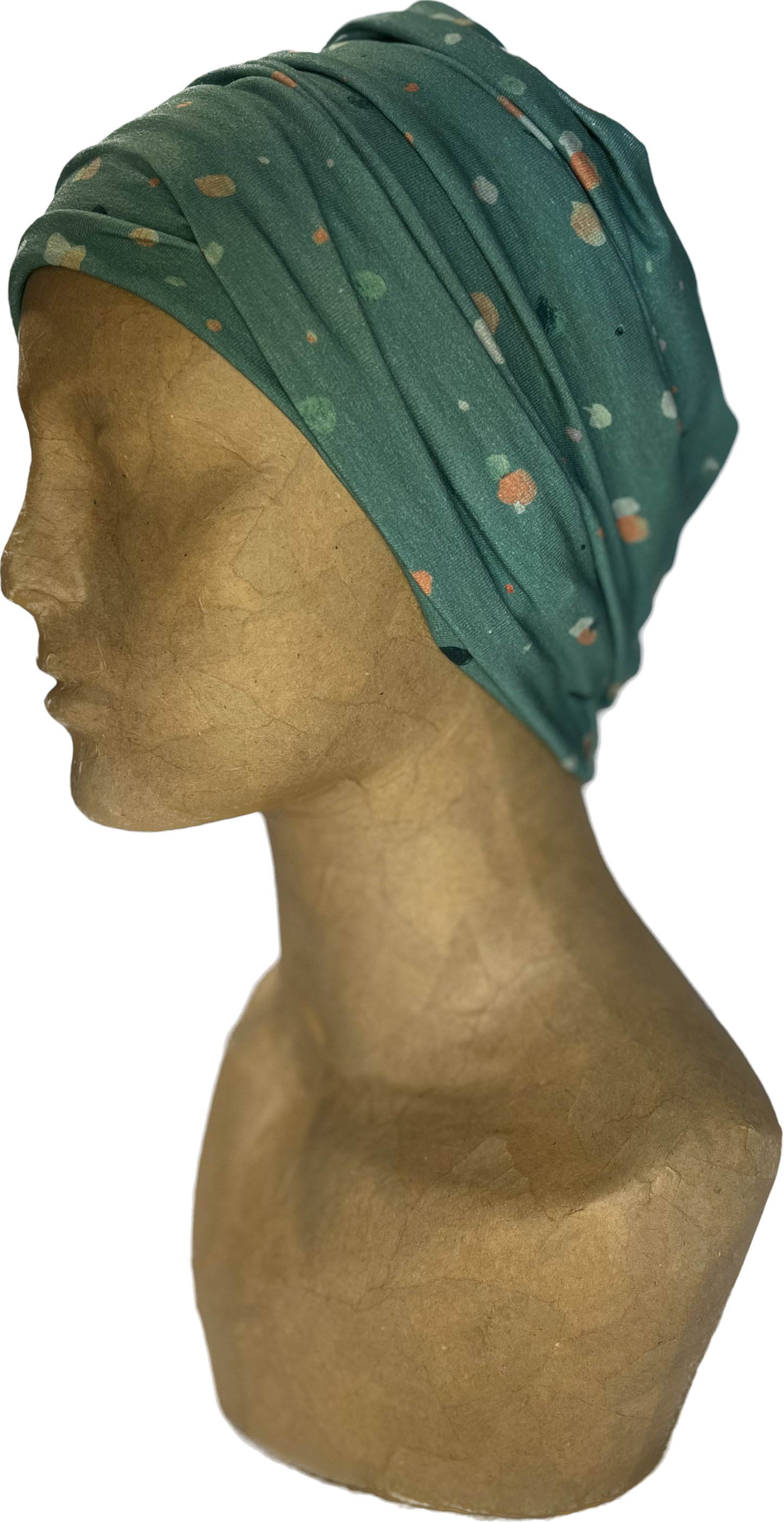 Buff - Spotty Green