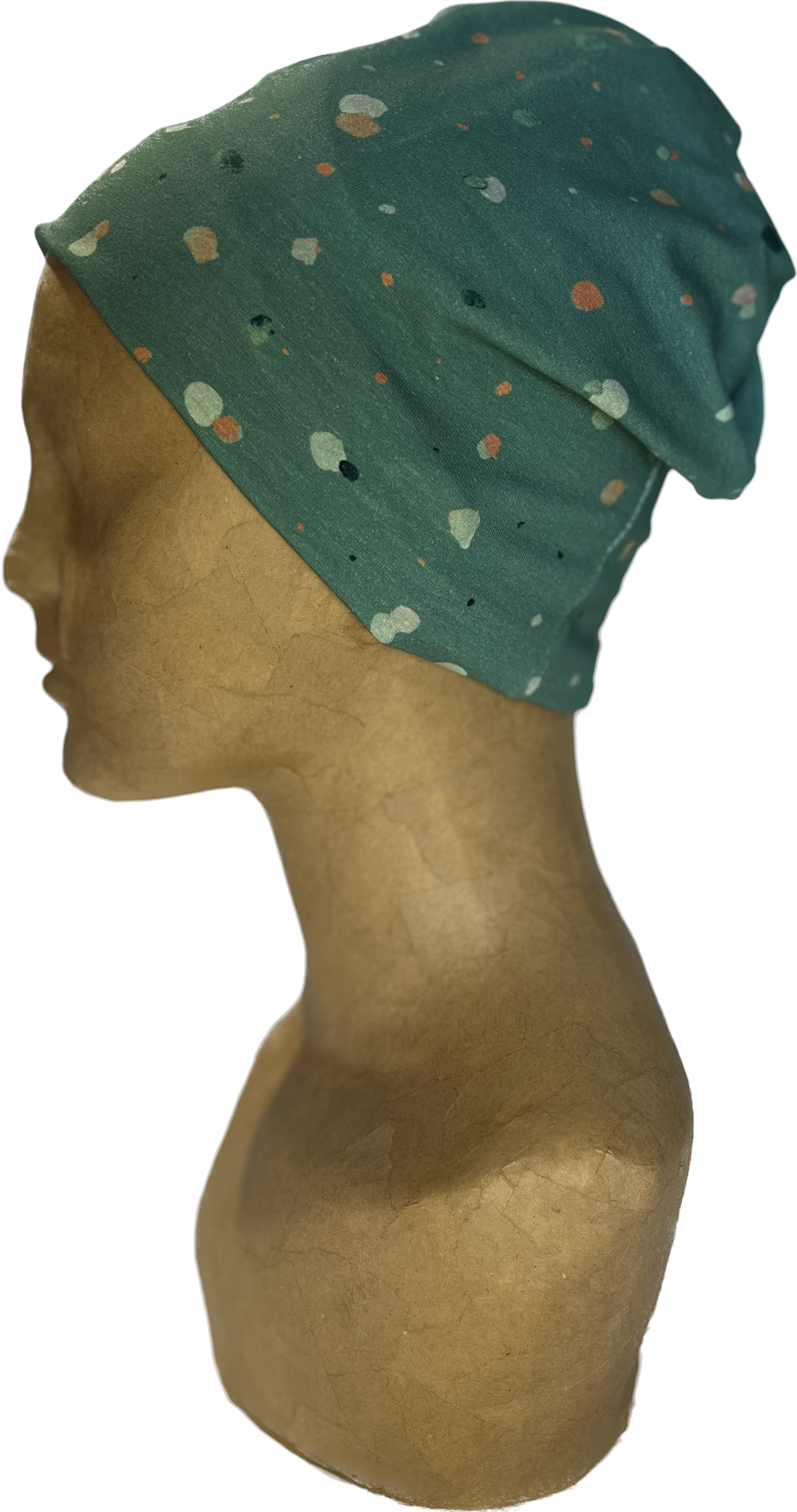 Buff - Spotty Green
