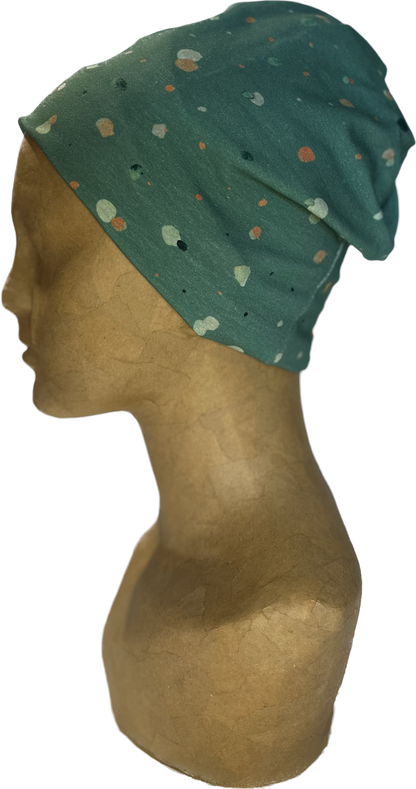 Buff - Spotty Green