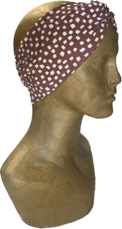 Headband - Dusky Pink