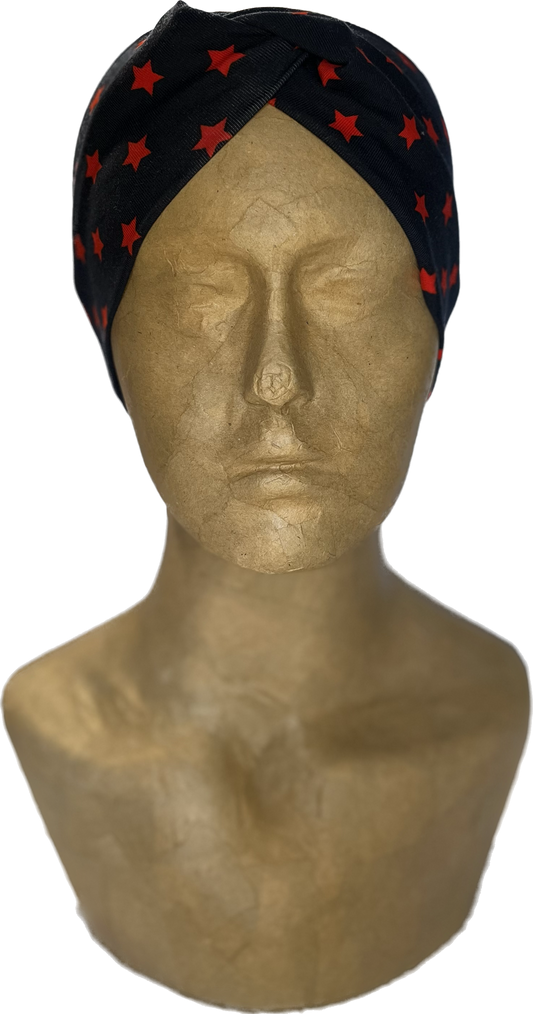 Headband - Red Star