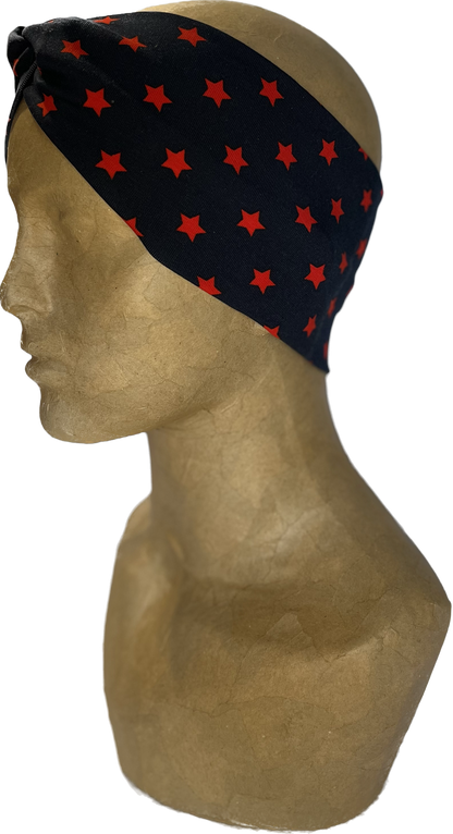 Headband - Red Star