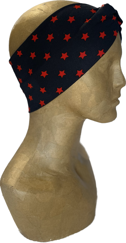 Headband - Red Star