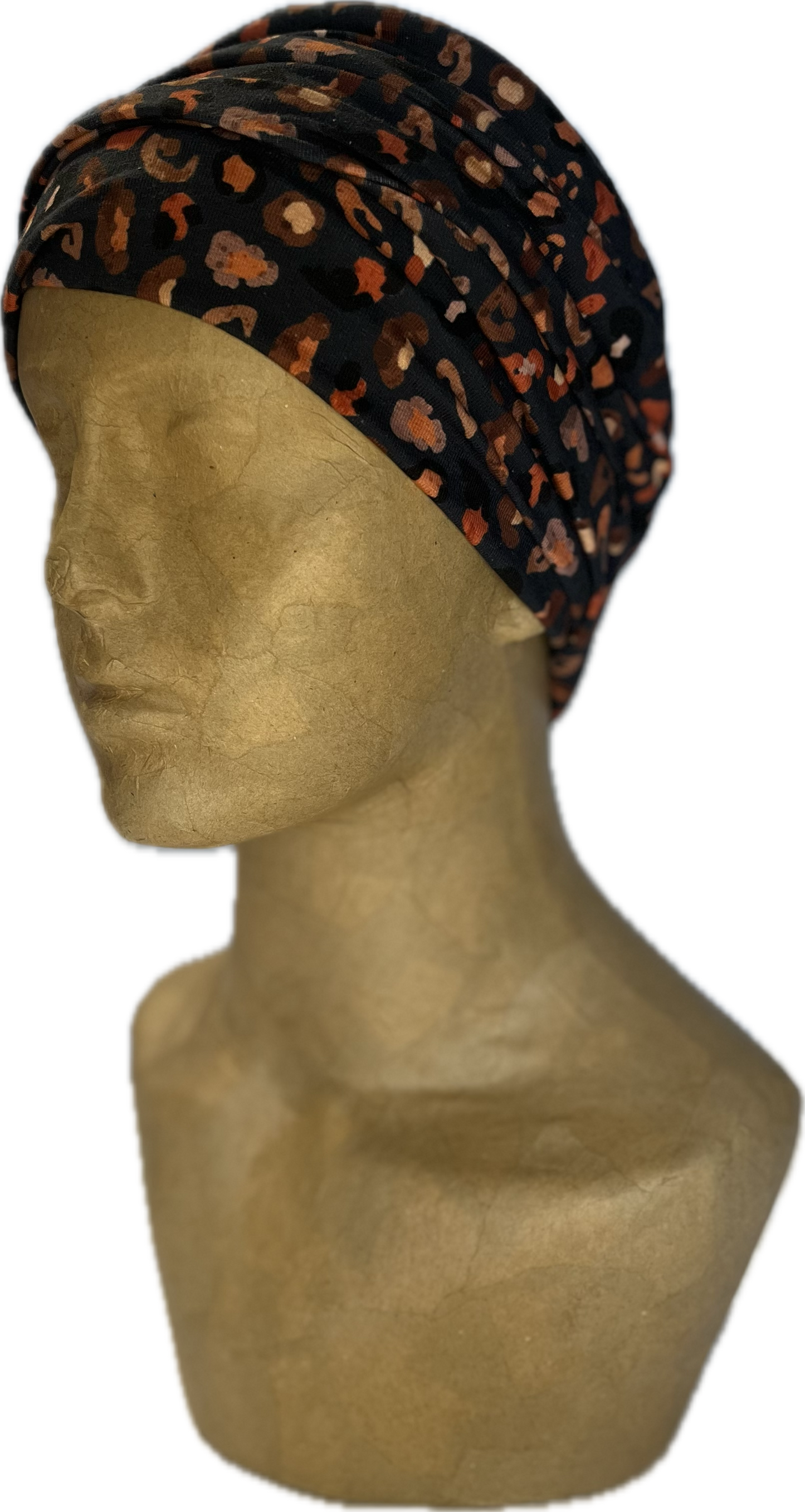 Buff - Brown Leopard
