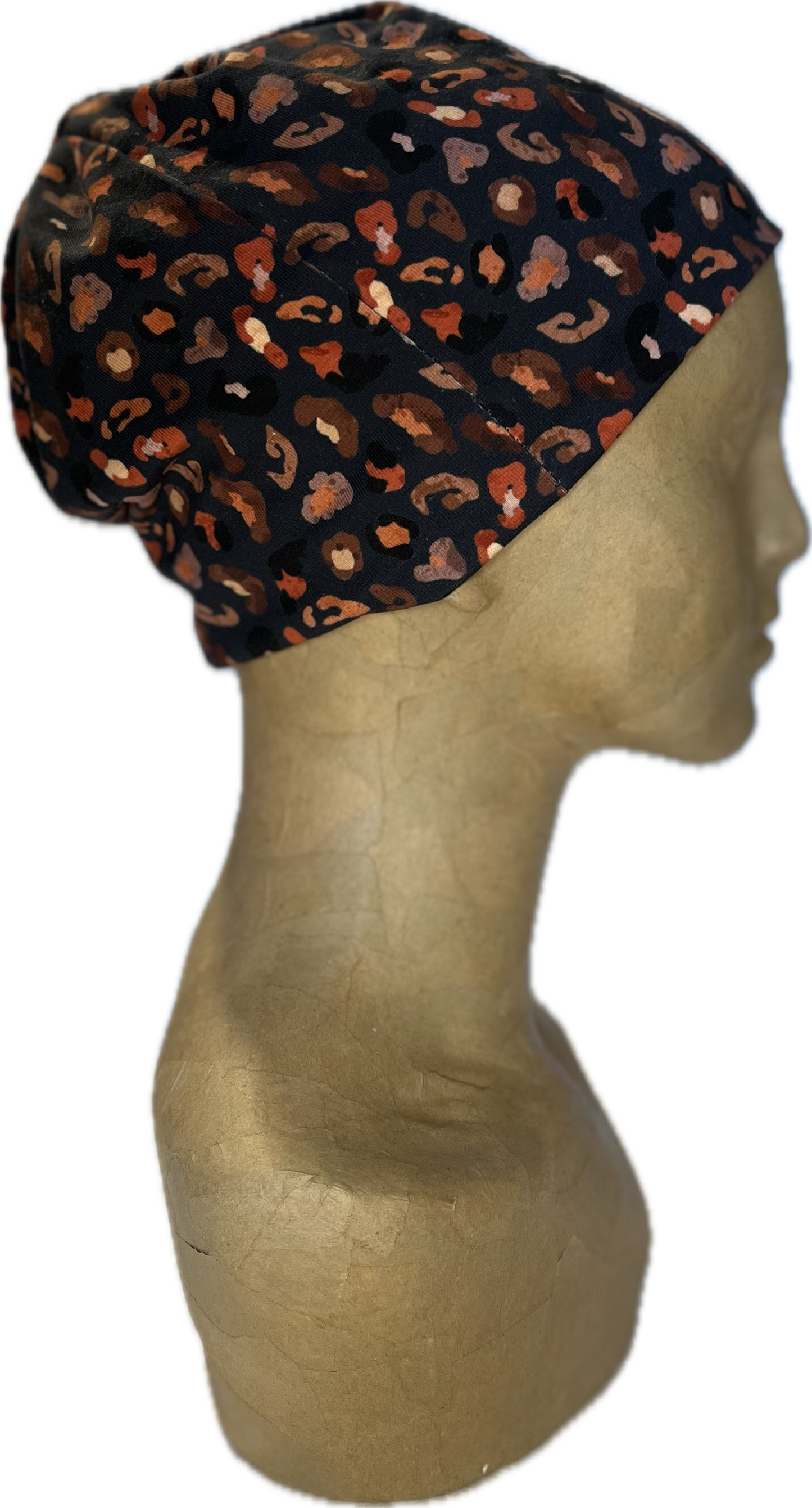 Buff - Brown Leopard