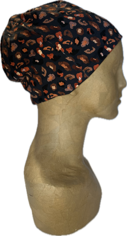 Buff - Brown Leopard