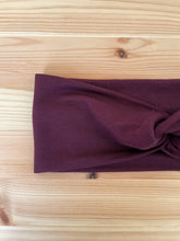 Load image into Gallery viewer, Headband - Dark Purple
