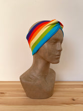 Load image into Gallery viewer, Headband - Rainbow Stripe
