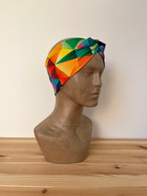 Load image into Gallery viewer, Headband - Geometric Rainbow
