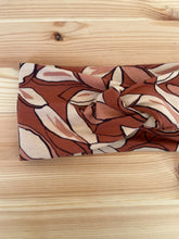 Load image into Gallery viewer, Headband - Terracotta Foliage
