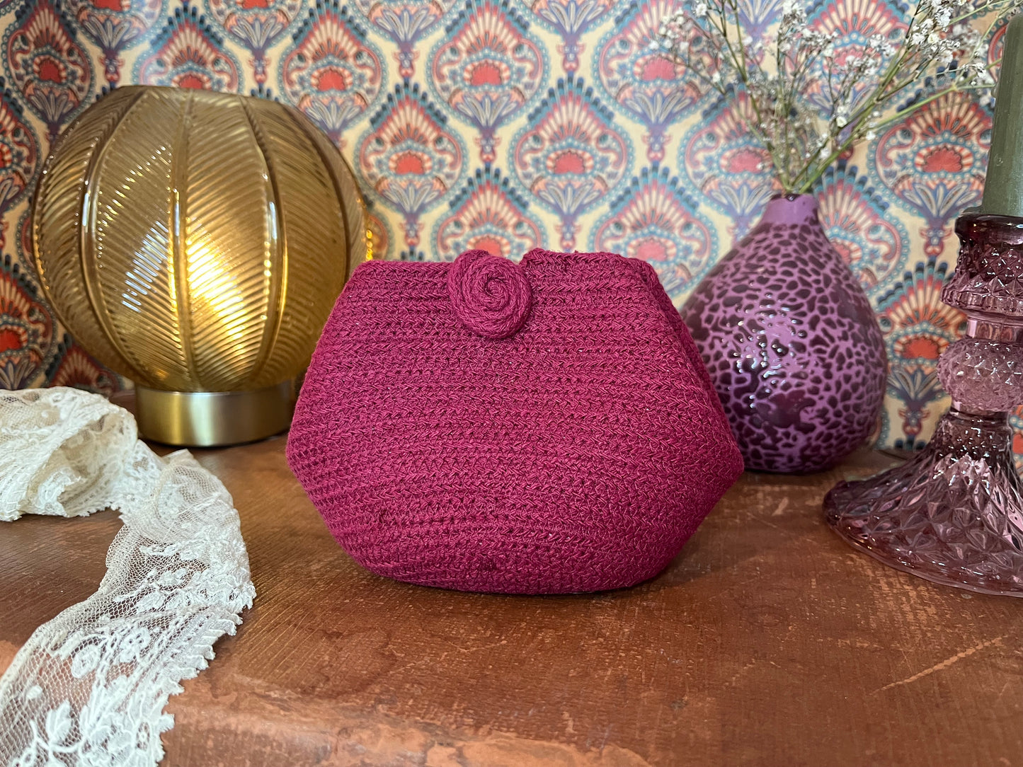 POPPY - Burgundy