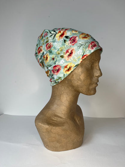 Buff - Green Floral