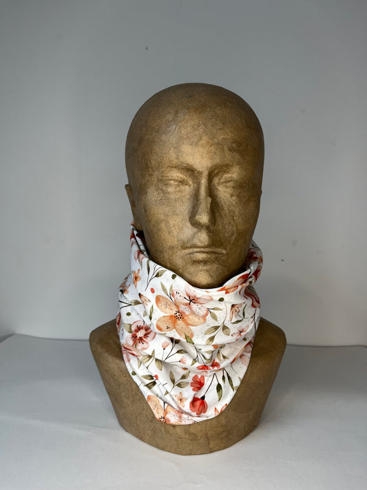 Buff - Peach Floral
