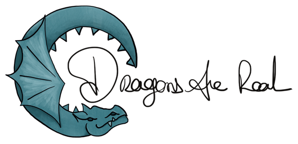 Dragons Are Real by Mathilde