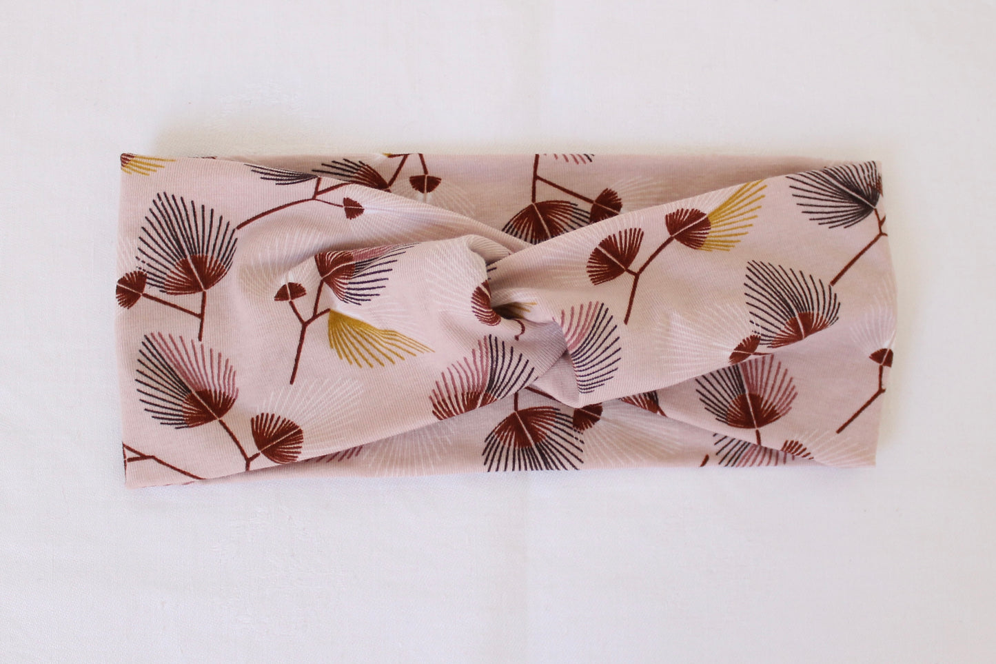 Headband - Rose Palm leaves